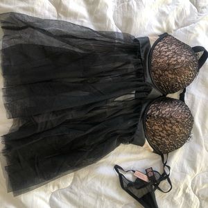 Victoria secret lingerie 34DD NWT
